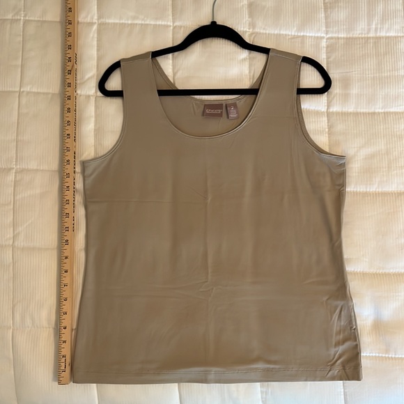 Chico's Microfeel Timeless Tank Size 2 - Picture 5 of 6